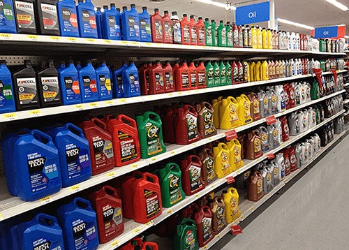 Oil Changes at Ford Demo 4