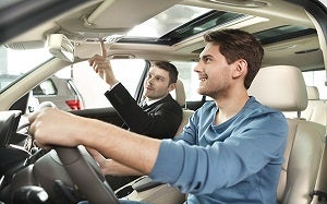 Schedule a test drive at Ford Demo 4 in Wake Forest, NC.